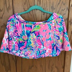 VGUC Lilly Pulitzer Luxletic skirt